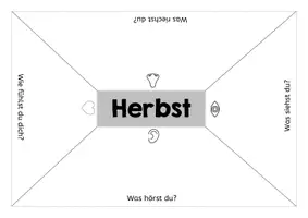 Vorschau - Stundenentwürfe - Gedichte im Herbst - ein Elfchen schreiben - Seite 1