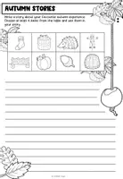 Vorschau - Stundenentwürfe - Autumn - writing activity - Seite 3