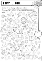 Vorschau - Unterrichtsreihen - Autumn / Fall - I spy game - Seite 2