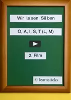 Vorschau - Spiele - Silben lesen Film 2 (si, sa, so, ti, ta, to), mini tablet (Vorlage) - Deckblatt
