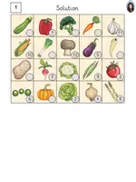 Vorschau - Arbeitsblätter - Word Riddles - Food - What food is it? - Seite 3