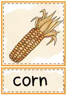 Vorschau - Poster - Flashcards - Autumn / Fall - Seite 2