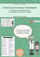 Vorschau - Experimente - Schimmelpilze im Alltag - Bezug zu gesundheitlichen Aspekten - Deckblatt