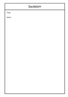 Vorschau - Unterrichtsreihen - Lesetagebuch / Lesekartei auf Arbeitsblättern (+ Differenzierung) - Seite 2