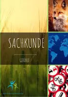 Vorschau - Arbeitsblätter - Alles rund um Gefühle - Aufgaben und Lösungen - Deckblatt