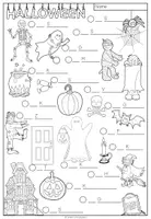 Vorschau - Unterrichtsreihen - Halloween (DaF/DaZ) - Arbeitsblatt - Seite 1