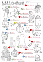 Vorschau - Unterrichtsreihen - Halloween (DaF/DaZ) - Arbeitsblatt - Seite 2