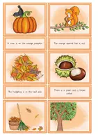 Vorschau - Unterrichtsreihen - Autumn : Lesespiel für den Englischunterricht - Seite 2