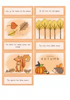 Vorschau - Unterrichtsreihen - Autumn : Lesespiel für den Englischunterricht - Seite 3