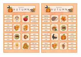 Vorschau - Stundenentwürfe - Autumn/Fall : GESAMTPAKET für den Englischunterricht - Seite 3