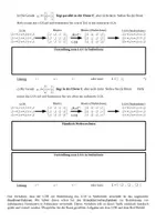 Vorschau - Arbeitsblätter - KOSTENLOS Lagebeziehung zwischen Geraden und Ebenen: Interpretation linearer Gleichungssysteme (+Lösung; Analytische Geometrie) - Seite 1