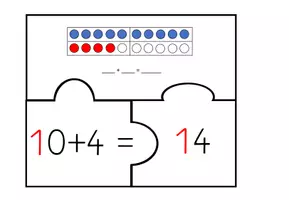 Vorschau - Spiele - Puzzle Additionen im Zahlenraum 20 - Seite 3