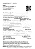 Vorschau - Arbeitsblätter - Arbeitsblätter zum Thema "E-Zigaretten" + Lösung & MP3 + Mindmap + Infografik - Deckblatt