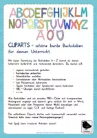 Vorschau - selbst erstellte Cliparts/Grafiken - Cliparts Buchstaben ABC - Seite 1