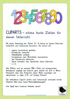 Vorschau - selbst erstellte Cliparts/Grafiken - Cliparts Zahlen - Seite 1