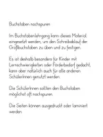 Vorschau - Arbeitsblätter - 🖌 Buchstaben nachspuren Anlaute Phonologische Bewusstheit - Seite 1