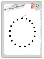 Vorschau - Arbeitsblätter - 🖌 Buchstaben nachspuren Anlaute Phonologische Bewusstheit - Seite 2