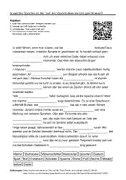 Vorschau - Arbeitsblätter - Arbeitsblätter zum Thema "Voynich-Manuskript" + Lösung & MP3 + - Deckblatt