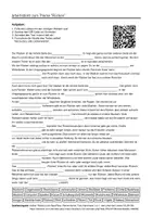 Vorschau - Arbeitsblätter - Arbeitsblätter zum Thema "Rücken" + Lösung & MP3 + - Deckblatt