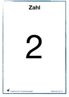 Vorschau - Spiele - Zahlen-Quartett - Zahlenraum bis 10 spielerisch erschließen - Seite 1