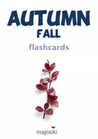 Vorschau - Bildkarten - autumn - flashcards - picture cards - fall - flash cards - Fotokarten - Deckblatt