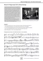 Vorschau - Arbeitsblätter - Eine kleine Nachtmusik: Mozarts Erfolgsrezept - Deckblatt