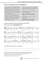 Vorschau - Arbeitsblätter - Eine kleine Nachtmusik: Mozarts Erfolgsrezept - Seite 1