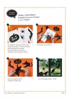 Vorschau - Mal- und Bastelvorlagen - Grusel-Fensterbild für Halloween - Seite 3