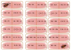 Vorschau - Spiele - Domino Klammer mal Zahl - Seite 3