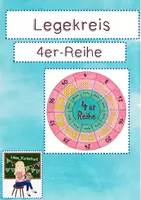 Vorschau - Fördermaterial/Inklusion - Legekreis - 4er-Reihe - Deckblatt