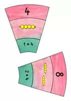 Vorschau - Fördermaterial/Inklusion - Legekreis - 4er-Reihe - Seite 3