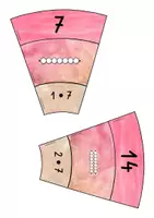 Vorschau - Fördermaterial/Inklusion - Legekreis - 7er-Reihe - Seite 3