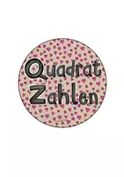 Vorschau - Fördermaterial/Inklusion - Legekreis - Quadratzahlen - Seite 2