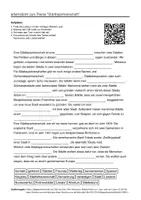Vorschau - Arbeitsblätter - Arbeitsblätter zum Thema "Städtepartnerschaften" + Lösung & MP3 + - Seite 1