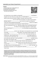Vorschau - Arbeitsblätter - Arbeitsblätter zum Thema "Vinland-Karte" + Lösung & MP3 + - Deckblatt