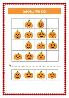 Vorschau - Arbeitsblätter - Halloween - Aufgaben, Lösungen, Spiele - Seite 3