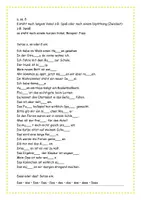 Vorschau - Stundenentwürfe - ss,s,ß - k, ck - dass, das - Großschreibung- f,v - tz, z - i,ie - Dehnungs-h - Doppelbuchstaben - Seite 2