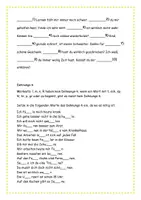 Vorschau - Stundenentwürfe - ss,s,ß - k, ck - dass, das - Großschreibung- f,v - tz, z - i,ie - Dehnungs-h - Doppelbuchstaben - Seite 3