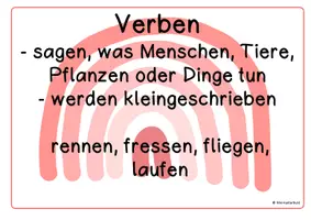 Vorschau - Poster - Wortarten Aushänge - Seite 3