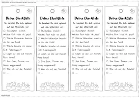 Vorschau - Mal- und Bastelvorlagen - Klassenleitung: Lesezeichen für die Schüler*innen - Seite 2