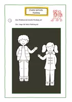 Vorschau - Arbeitsblätter - helle und dunkle Kleidung- Klasse 1 - Seite 3