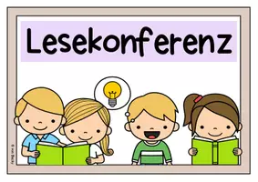 Vorschau - Poster - Lesekonferenz (Poster mit Arbeitsschritten) - Seite 2