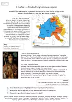 Vorschau - Arbeitsblätter - 03. Mittelalter - Karl der Große - Deckblatt