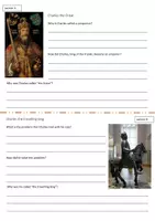 Vorschau - Arbeitsblätter - 03. Mittelalter - Karl der Große - Seite 1