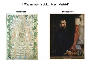 Vorschau - Arbeitsblätter - Visueller Einstieg in die Renaissance über Bildvergleiche - Seite 2