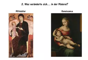 Vorschau - Arbeitsblätter - Visueller Einstieg in die Renaissance über Bildvergleiche - Seite 3