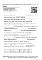 Vorschau - Arbeitsblätter - Arbeitsblätter zum Thema "Kanaren" + Lösung & MP3 + Mindmap - Deckblatt