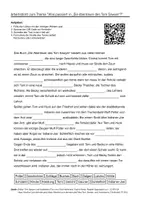 Vorschau - Arbeitsblätter - Arbeitsblätter zum Thema "Tom Sawyer und Huckleberry Finn" + Lösung & MP3 + Mindmap + Infografik - Seite 3