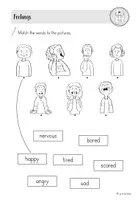 Vorschau - Arbeitsblätter - Feelings - Erklärvideo, Lernspiel und 2 Arbeitsblätter (Homeschooling) - Seite 3