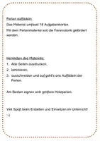 Vorschau - Fördermaterial/Inklusion - Feinmotorik - Perlen auffädeln - Seite 2